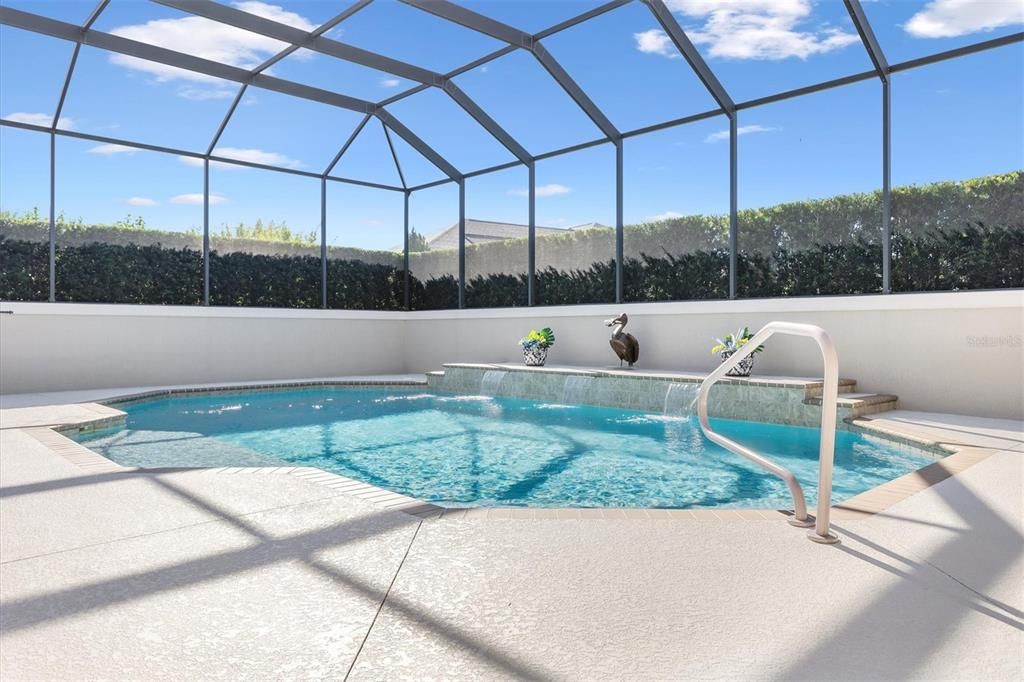 Glass Ceilings, Interior, Pool, Sun Room