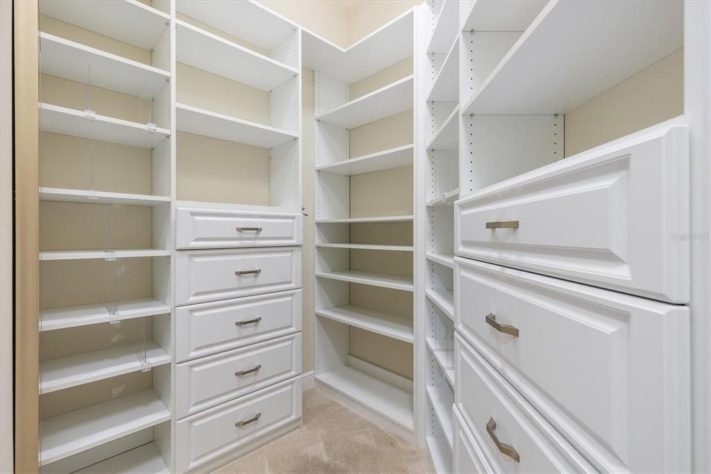 Interior, Walk-in Closets