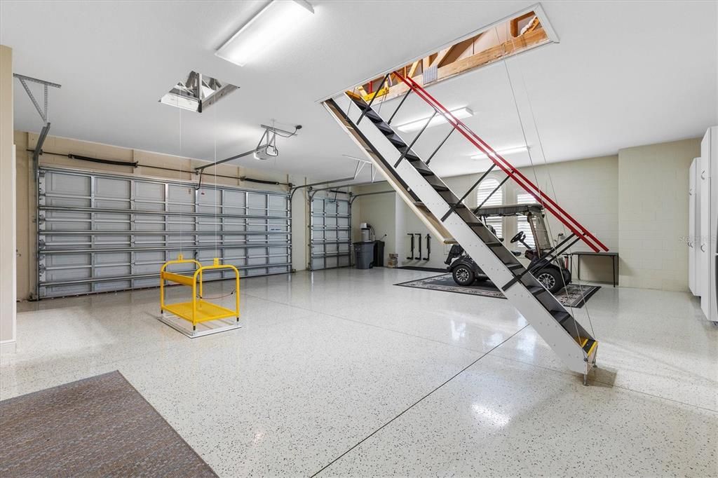 Fitness Equipment, Garage, Interior