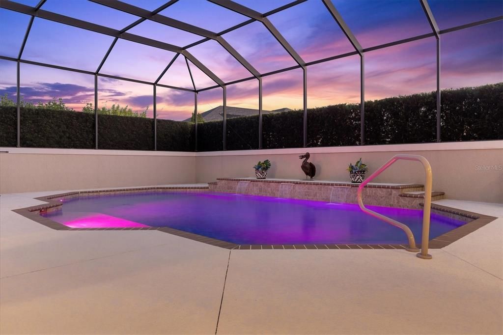 Glass Ceilings, Interior, Pool, Sun Room