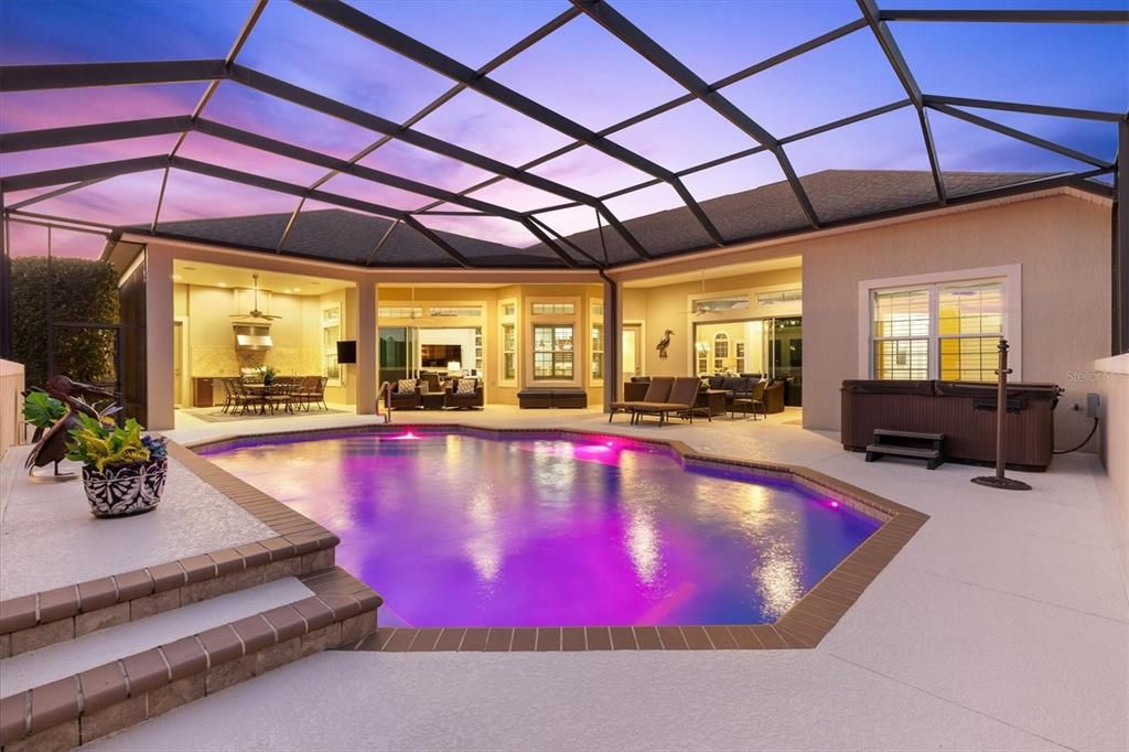 Glass Ceilings, Interior, Pool, Sun Room