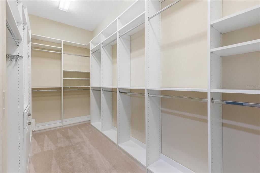 Interior, Walk-in Closets
