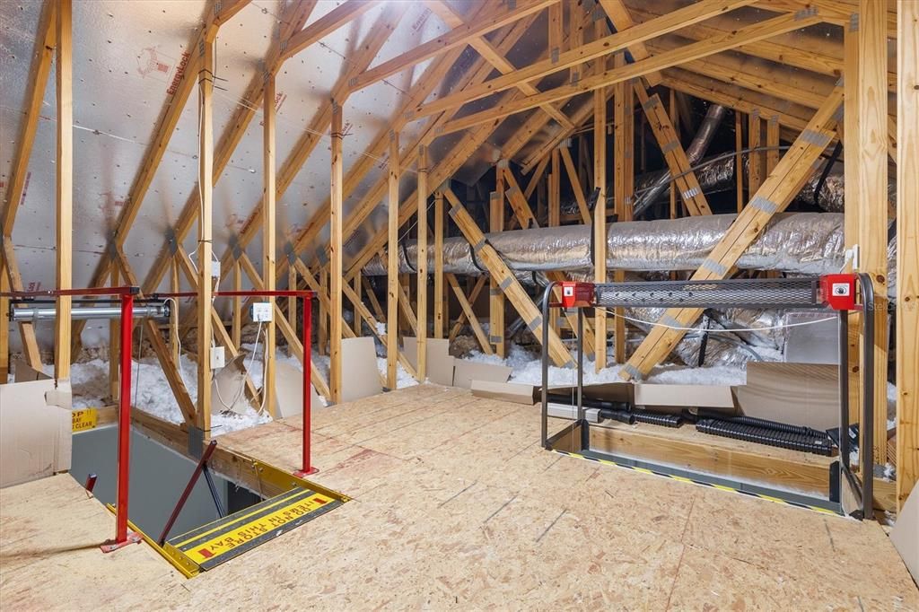 Interior, Wooden Beams