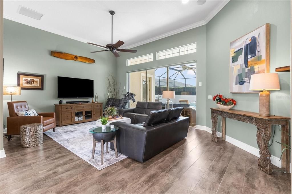 Interior, Living room, Wood Texture Flooring