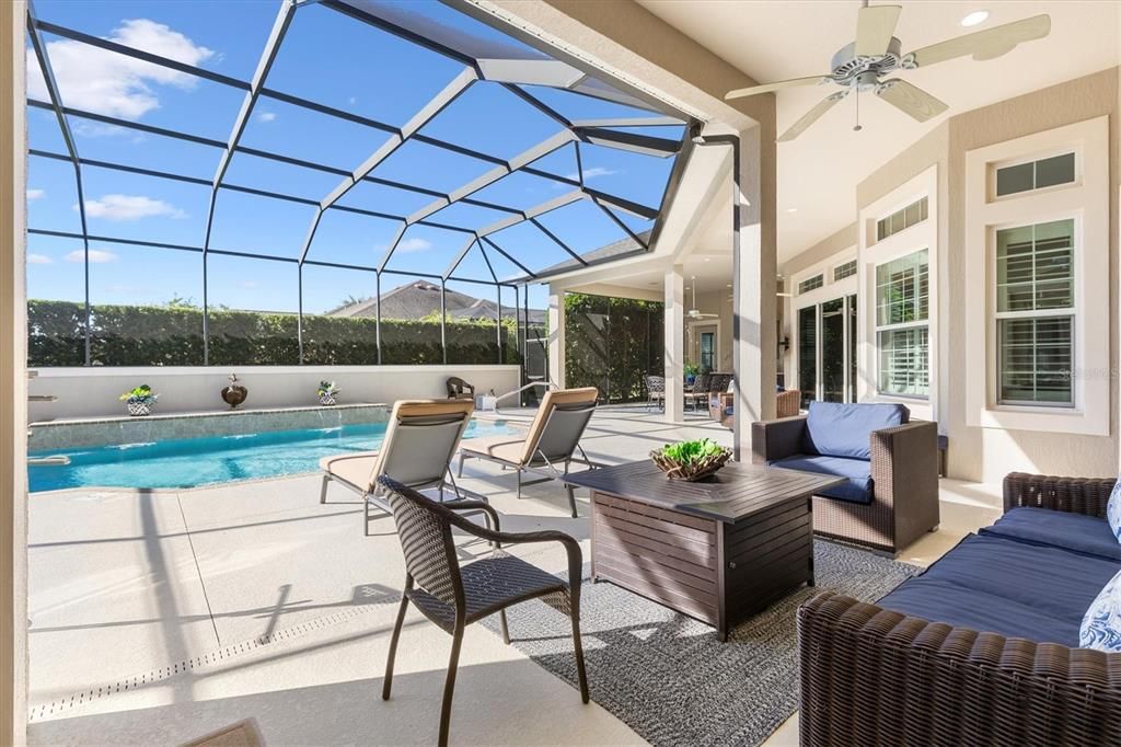 Glass Ceilings, Interior, Pool, Sun Room