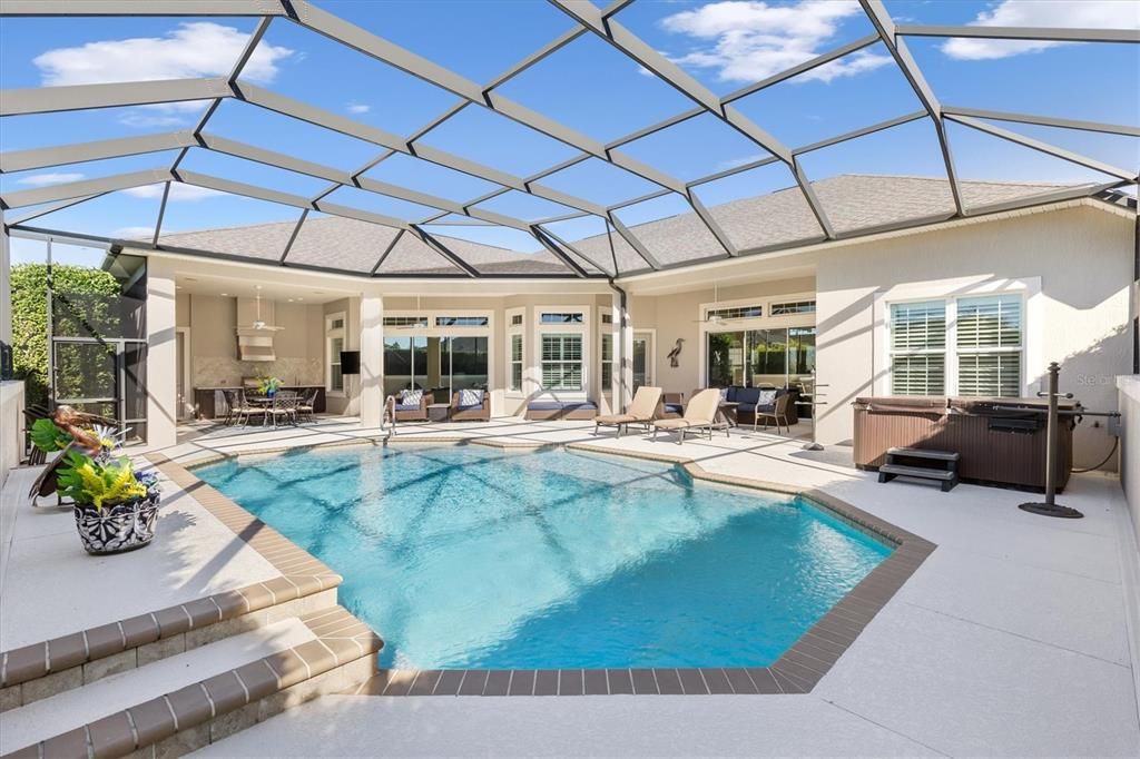 Glass Ceilings, Hot Tub, Interior, Pool, Sun Room