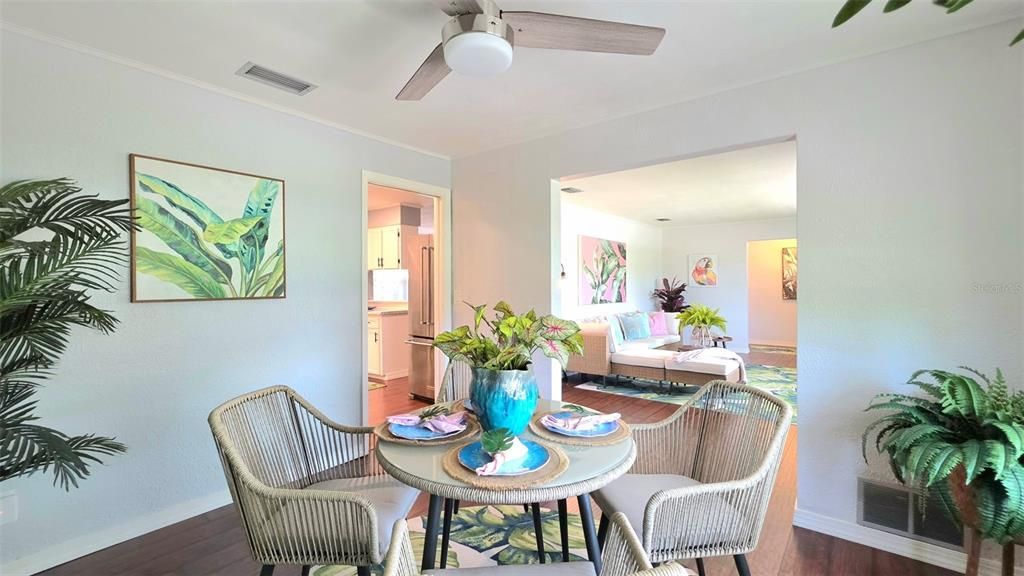 Dining room, Interior, Living room, Wood Texture Flooring