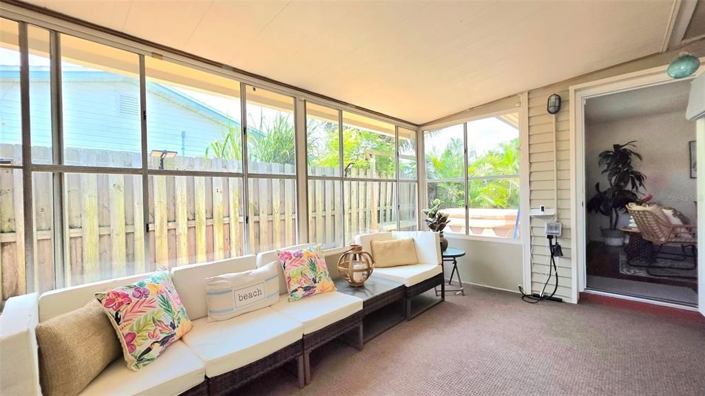 Interior, Sun Room
