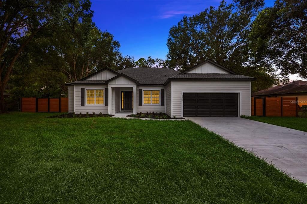 Attached, Backyard, Exterior, Facade, Ranch