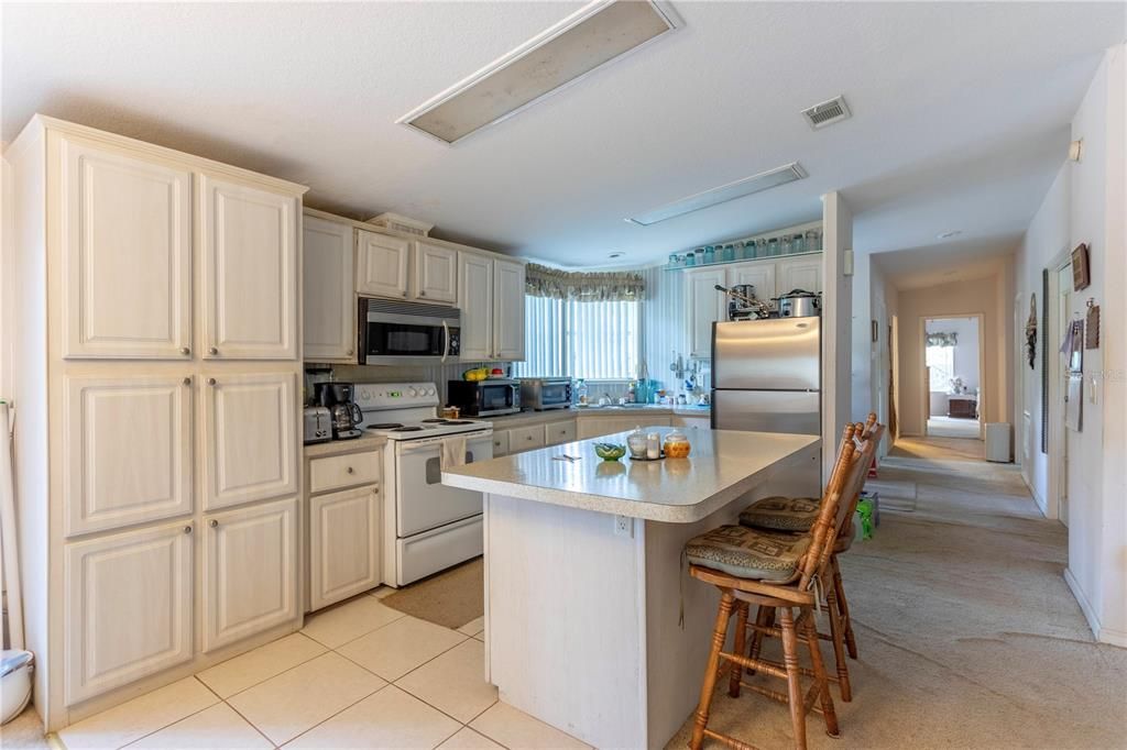 Interior, Kitchen, Recessed Lighting