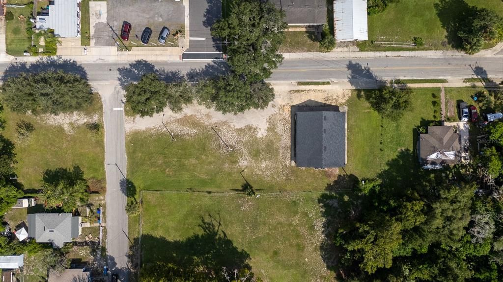 Exterior, Drone