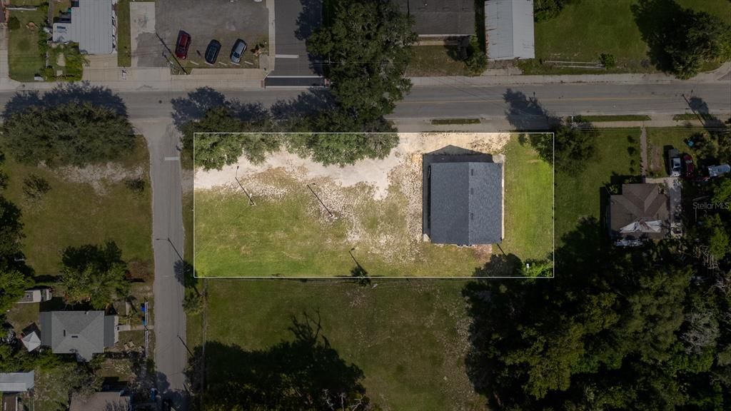 Exterior, Drone