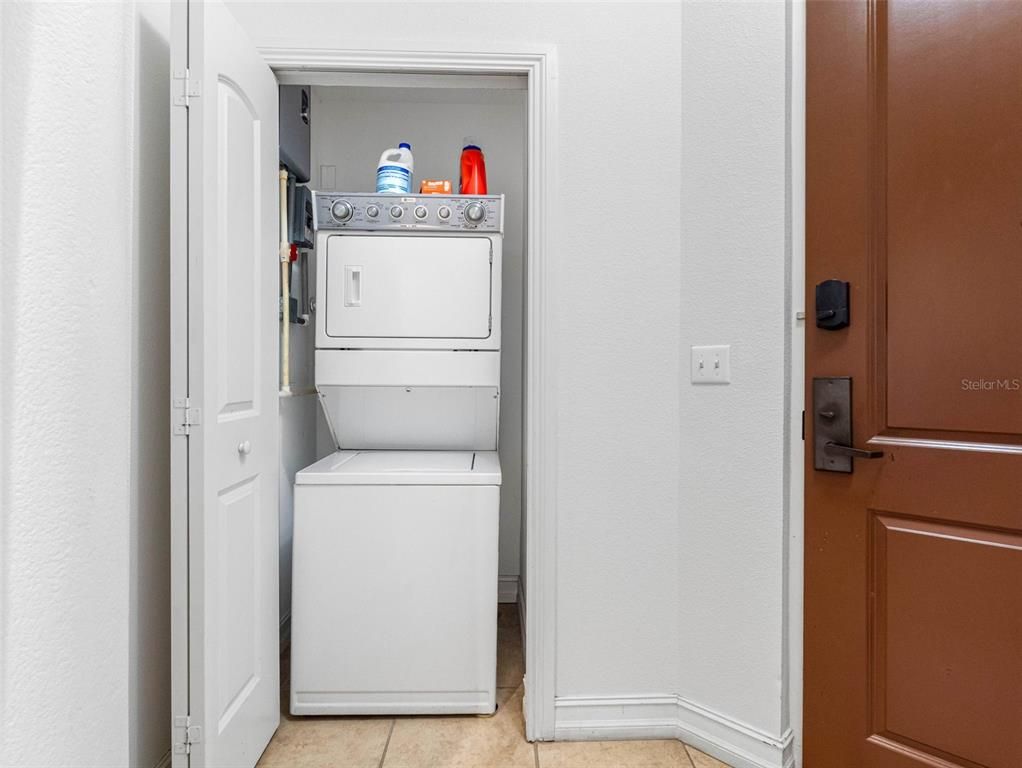 Interior, Utility Closets, Washer