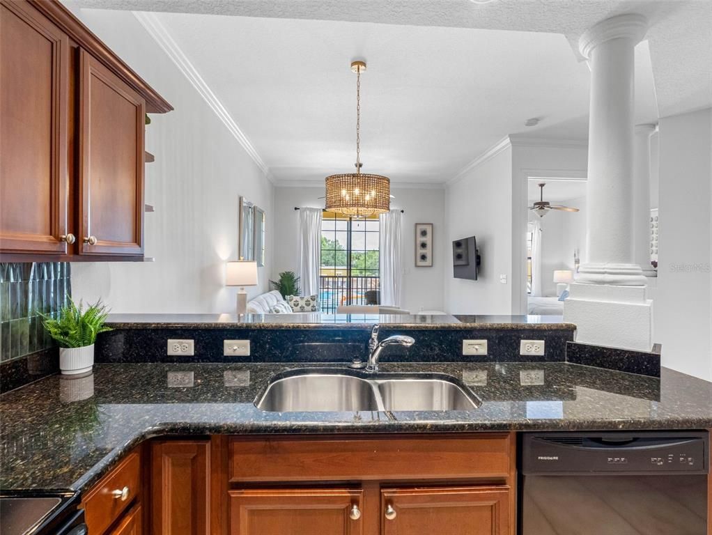 Interior, Kitchen, Pendant Lights