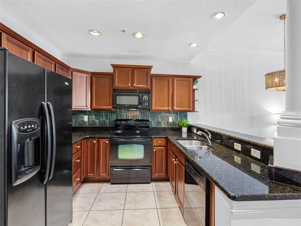 Interior, Kitchen, Recessed Lighting