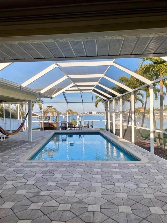 Glass Ceilings, Interior, Pool, Sun Room, Water