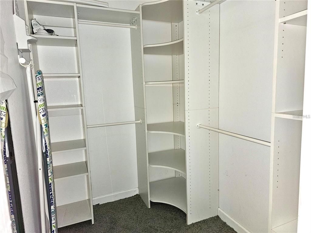 Interior, Walk-in Closets