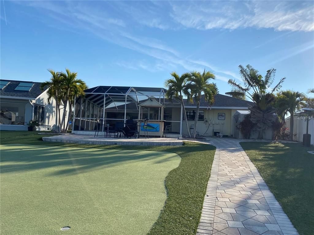 Backyard, Exterior, Solar Panels