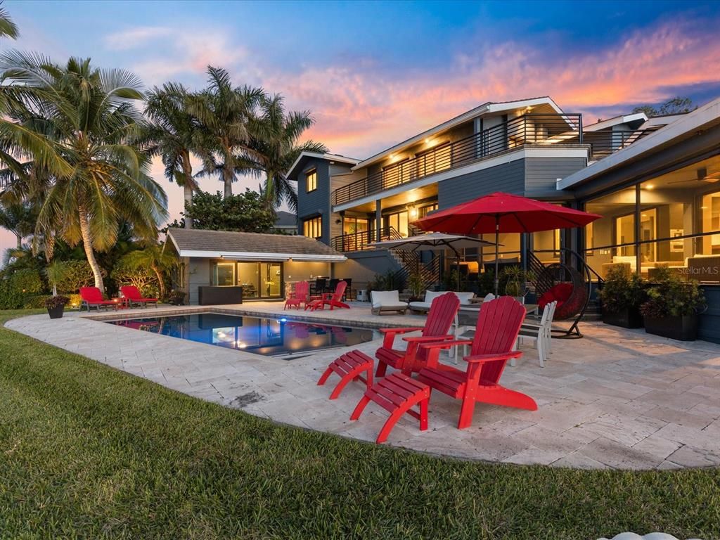 Backyard, Exterior, Pool