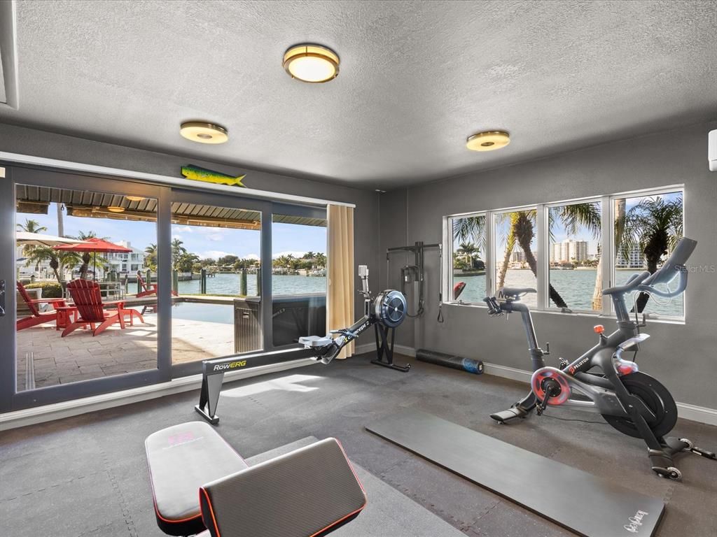 Fitness Equipment, Interior, Water