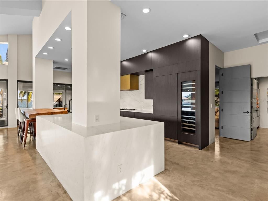 Interior, Kitchen, Recessed Lighting