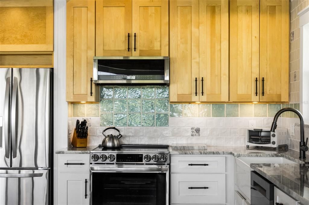 Interior, Kitchen, Stainless Steel Appliances