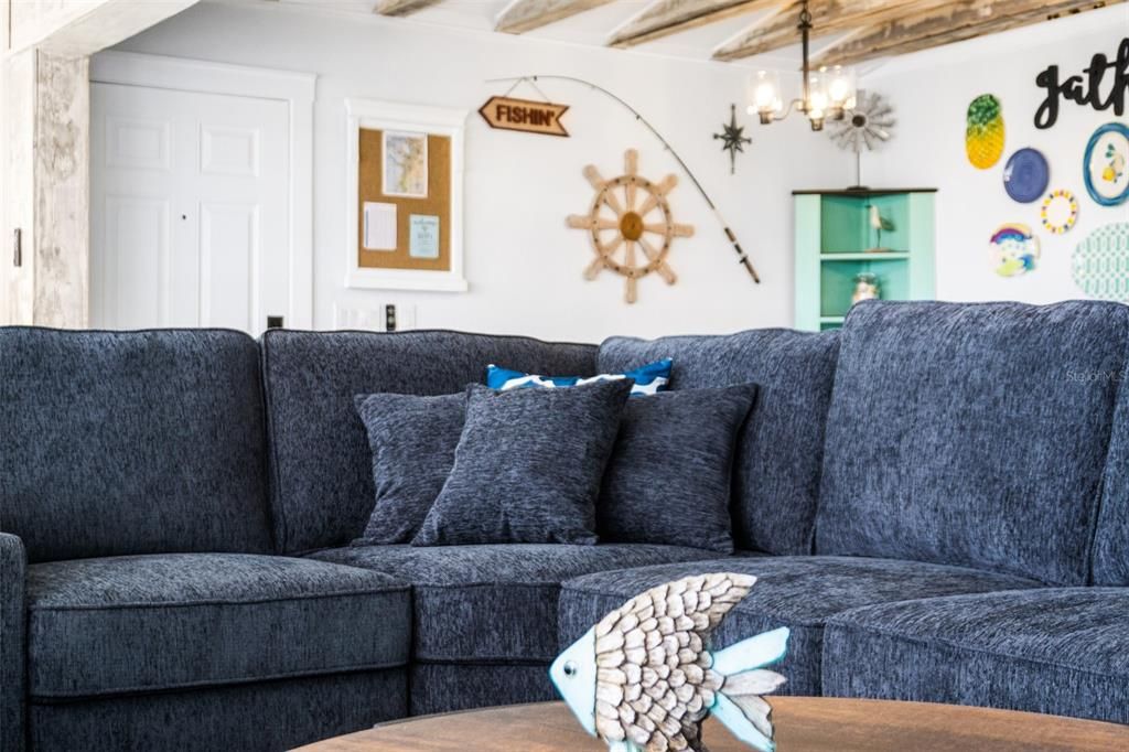 Interior, Living room