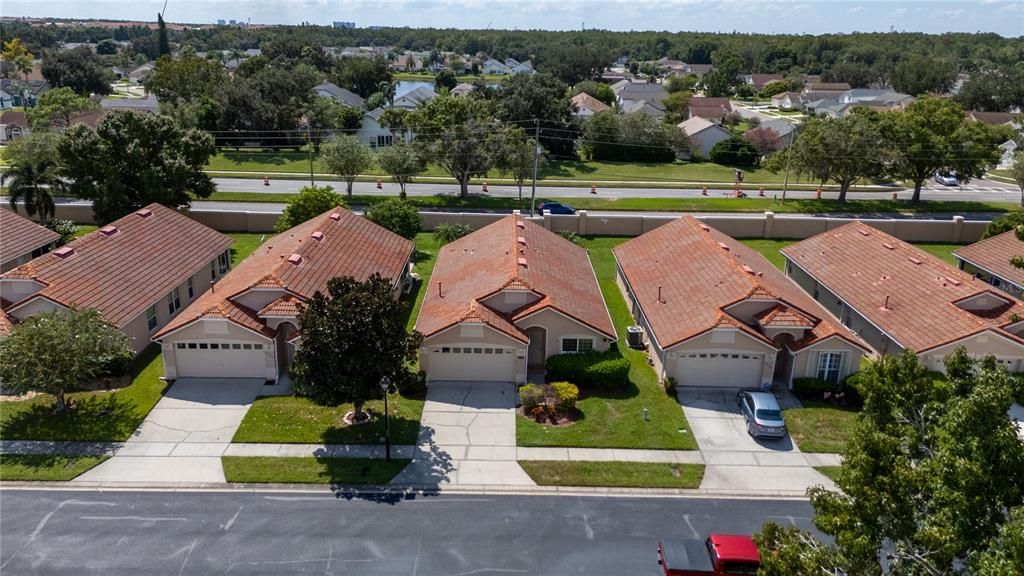 Exterior, Drone