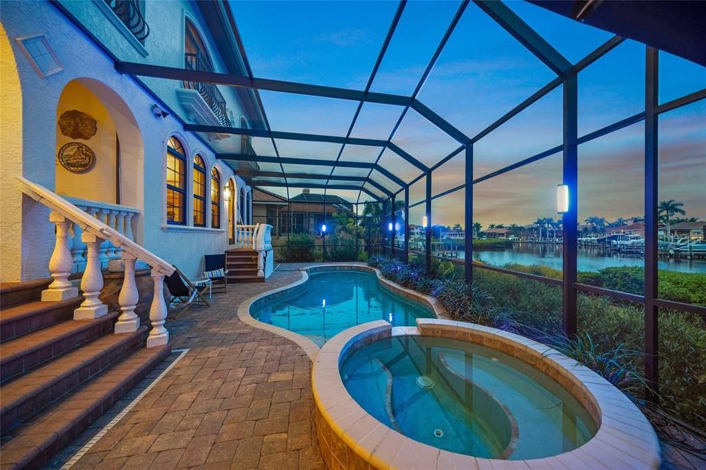 Glass Ceilings, Interior, Pool, Sun Room, Water