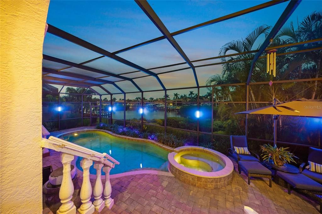 Glass Ceilings, Interior, Pool, Sun Room