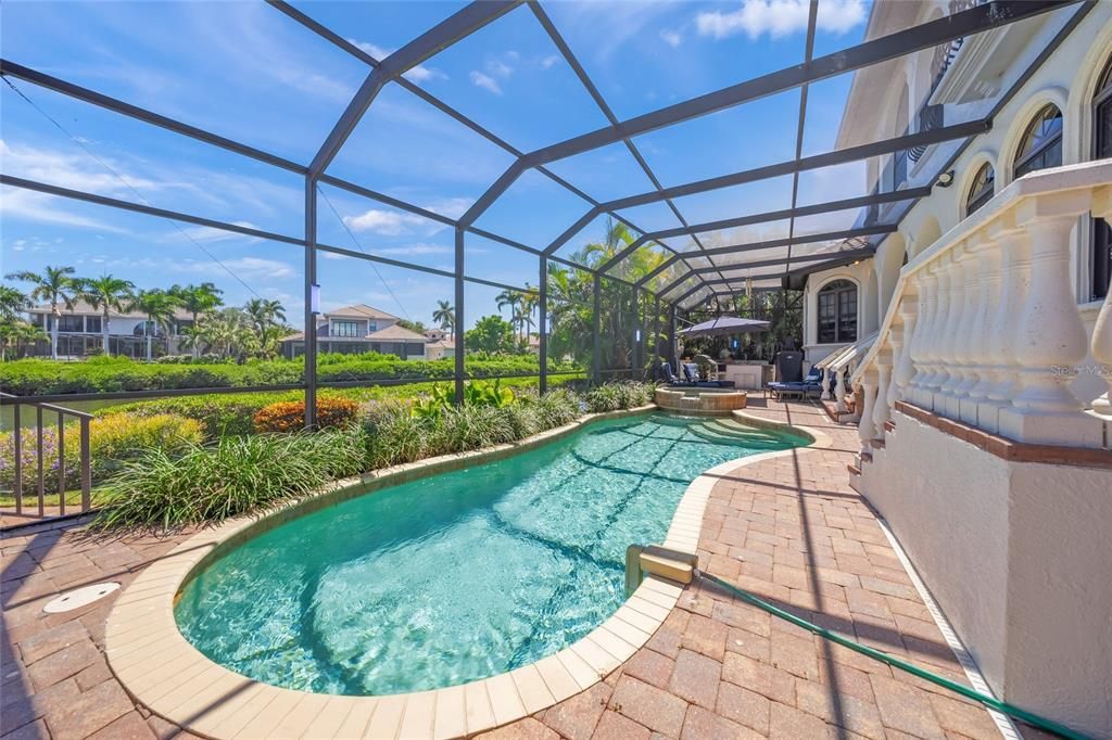 Glass Ceilings, Interior, Pool, Sun Room
