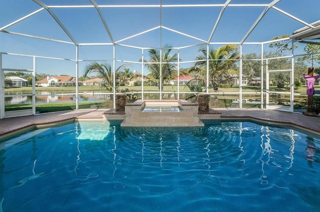 Glass Ceilings, Interior, Pool, Sun Room, Water