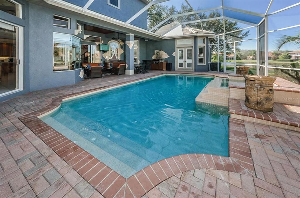 Glass Ceilings, Interior, Pool, Sun Room