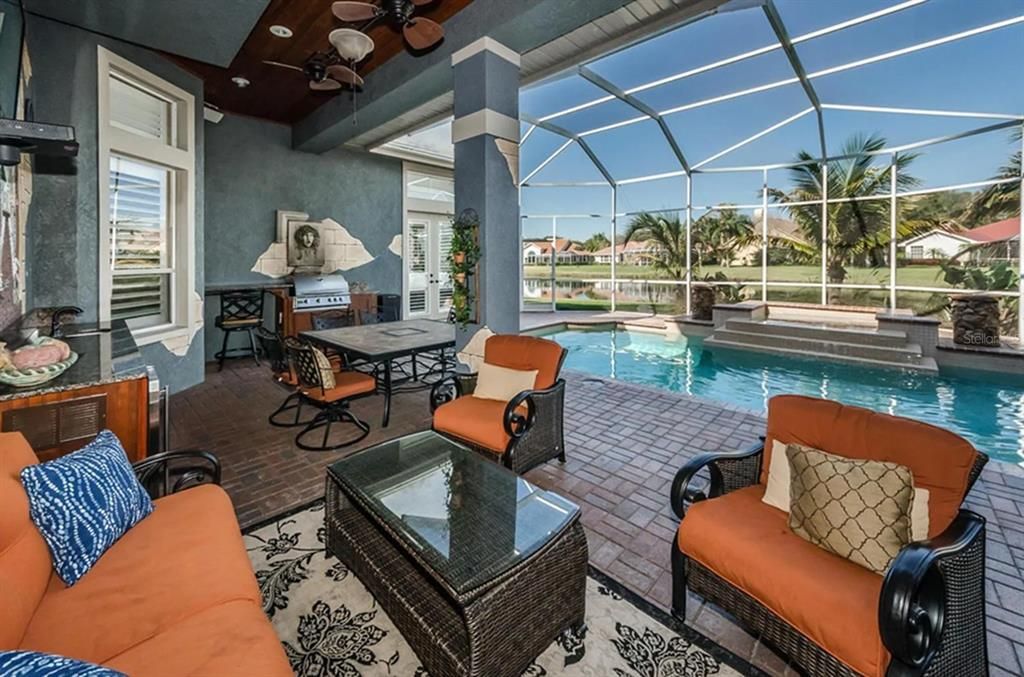 Glass Ceilings, Interior, Pool, Sun Room
