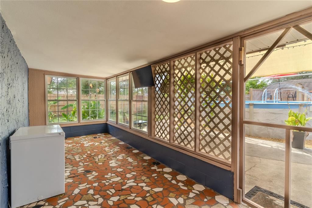 Interior, Sun Room