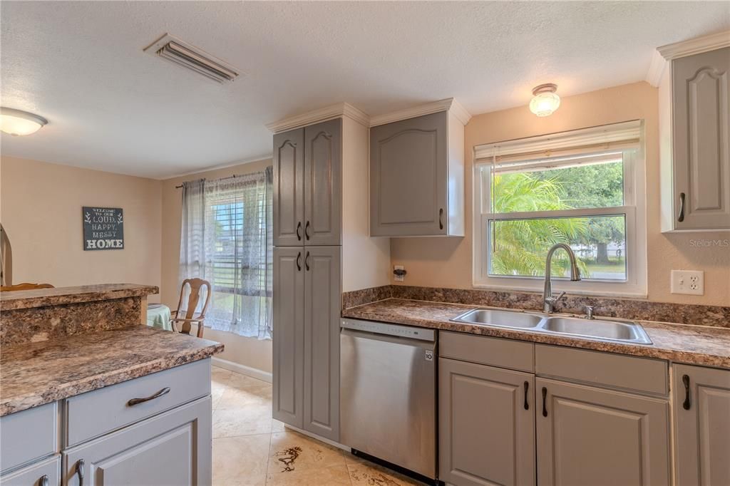 Interior, Kitchen