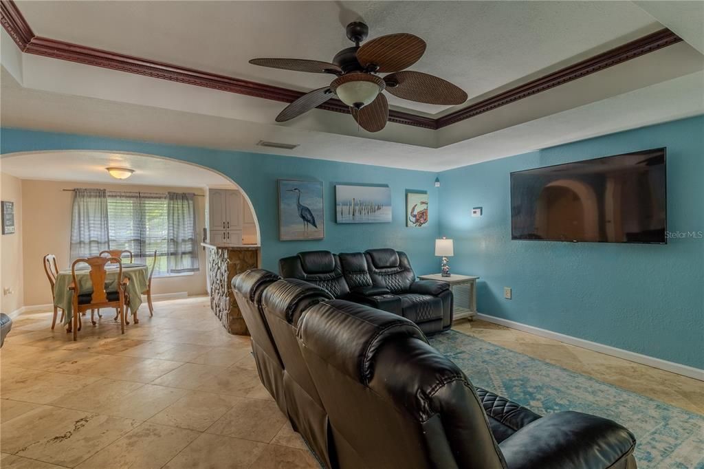 Dining room, Interior, Living room