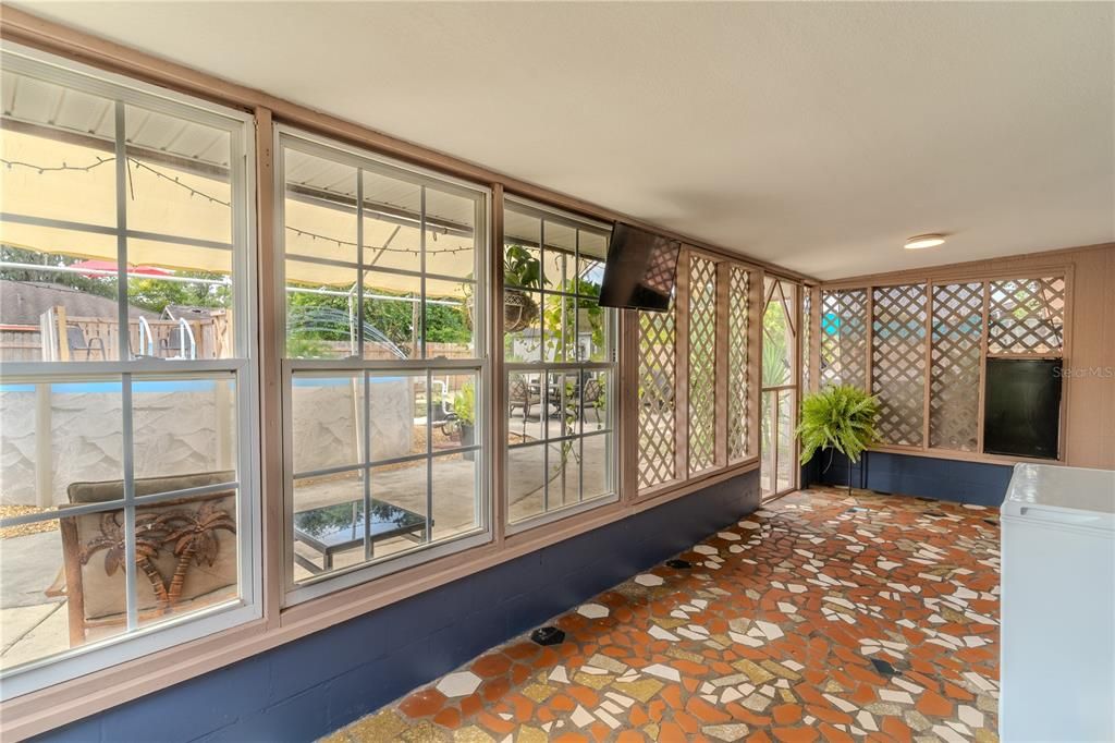 Interior, Recessed Lighting, Sun Room
