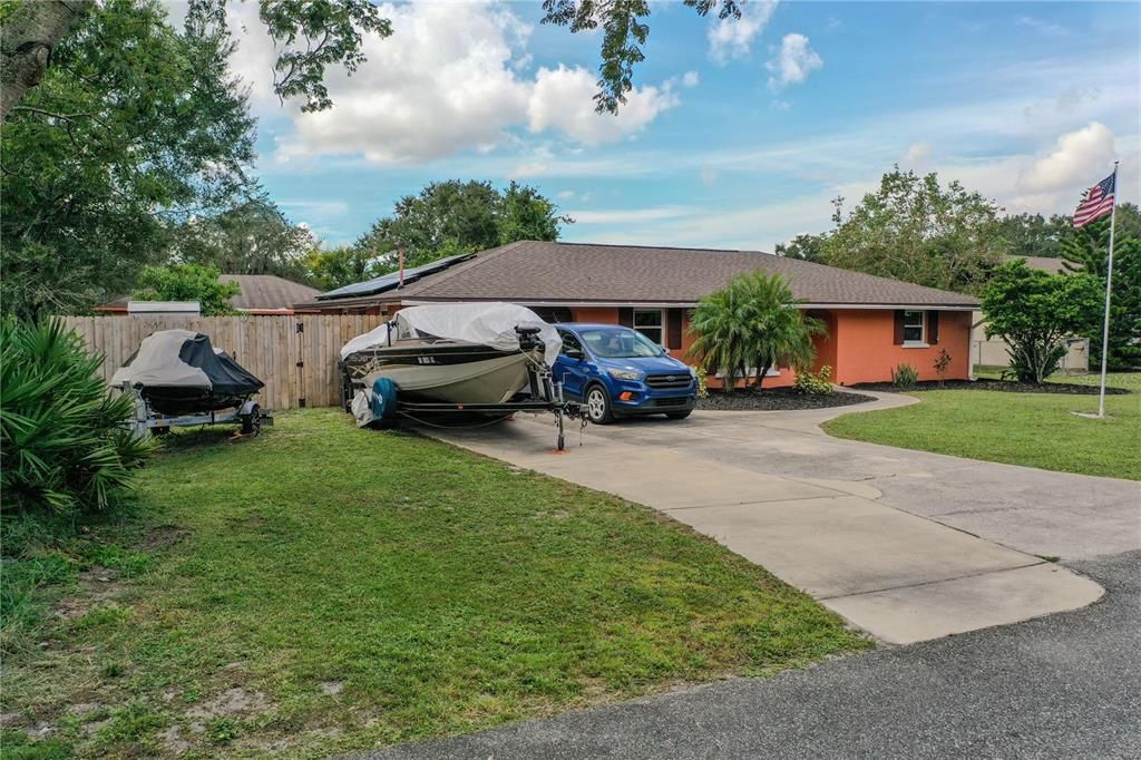 Backyard, Exterior, Solar Panels