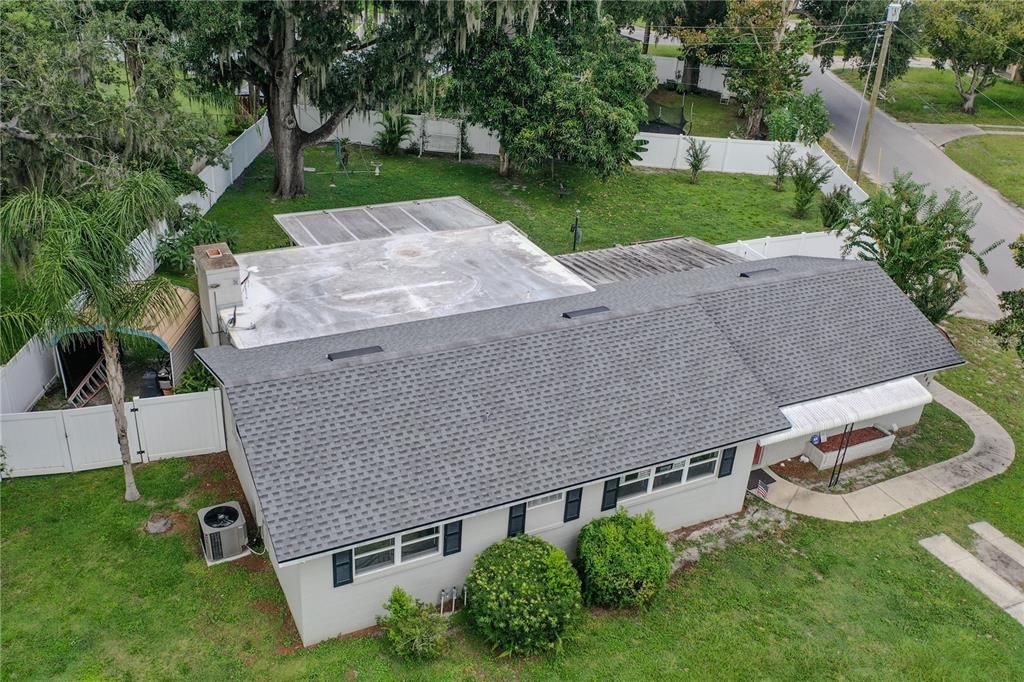 Exterior, Drone