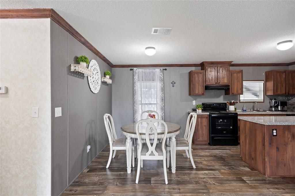 Dining room, Interior, Kitchen, Wood Texture Flooring