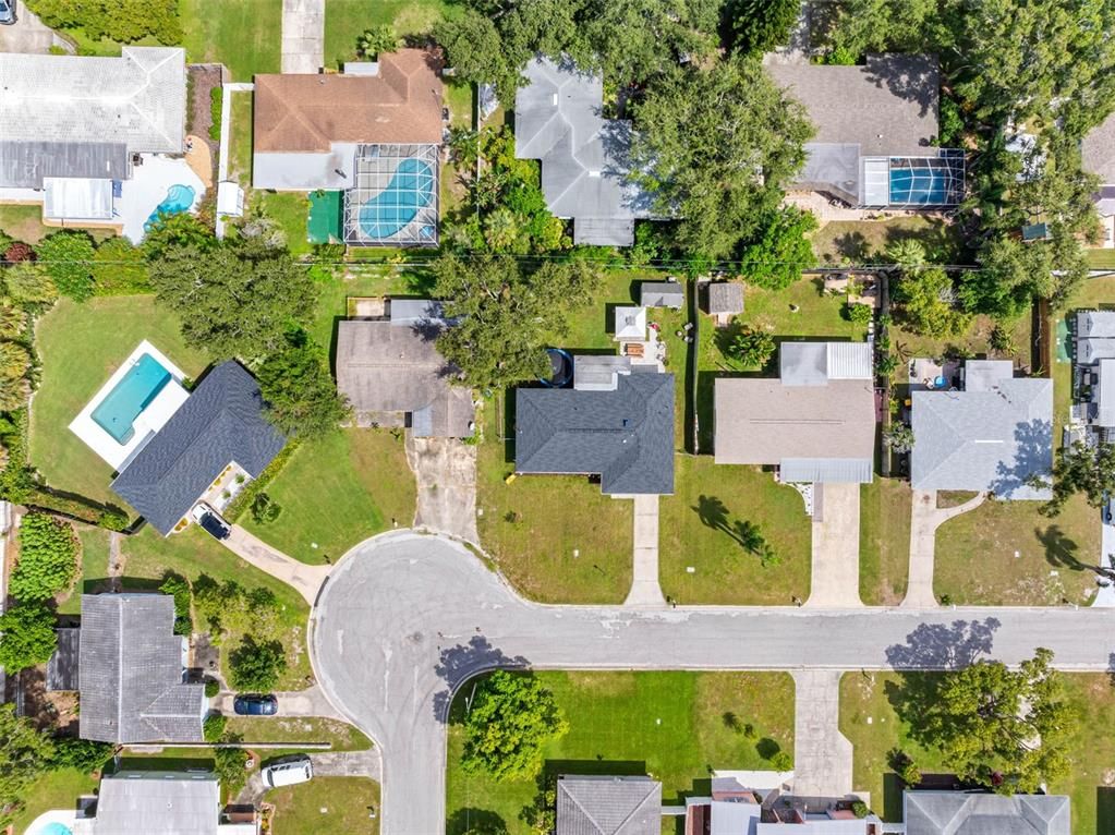Exterior, Drone