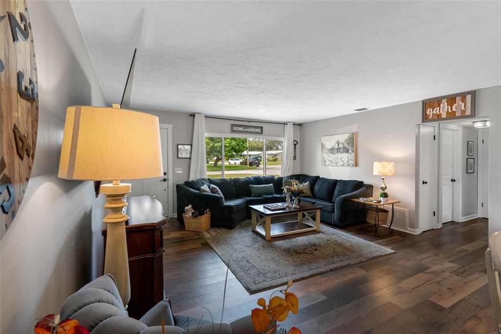 Interior, Living room, Wood Texture Flooring