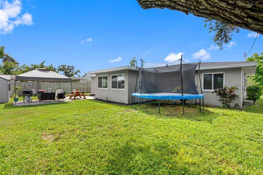 Backyard, Exterior, Playground