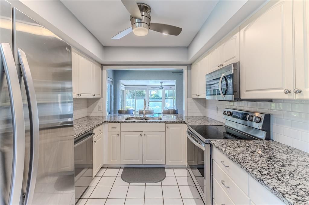 Interior, Kitchen, Stainless Steel Appliances