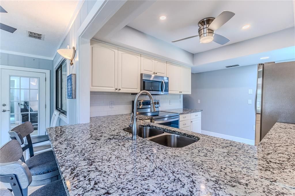 Interior, Kitchen, Recessed Lighting