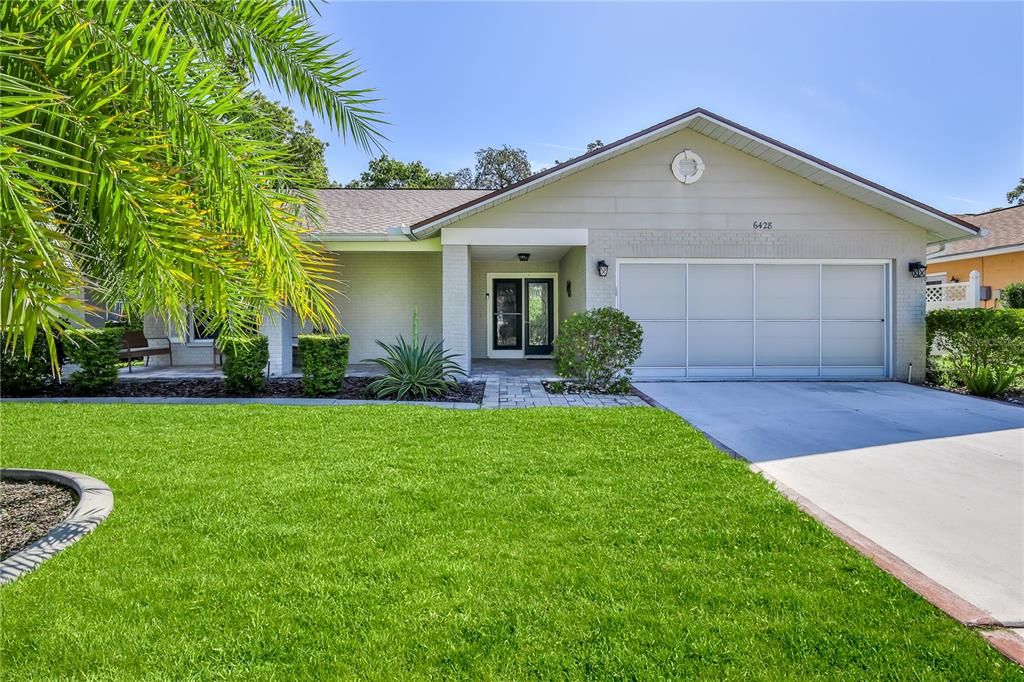 Attached, Backyard, Exterior, Facade, Ranch