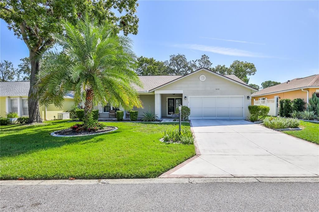 Attached, Backyard, Exterior, Facade, Ranch