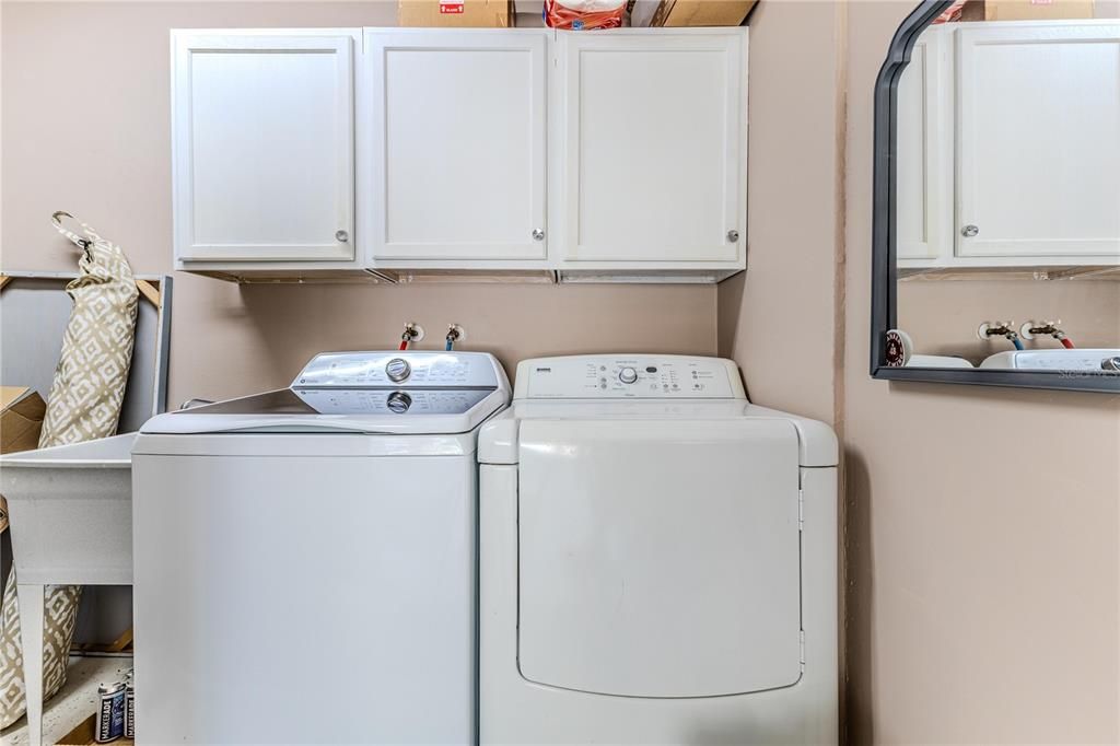 Interior, Washer
