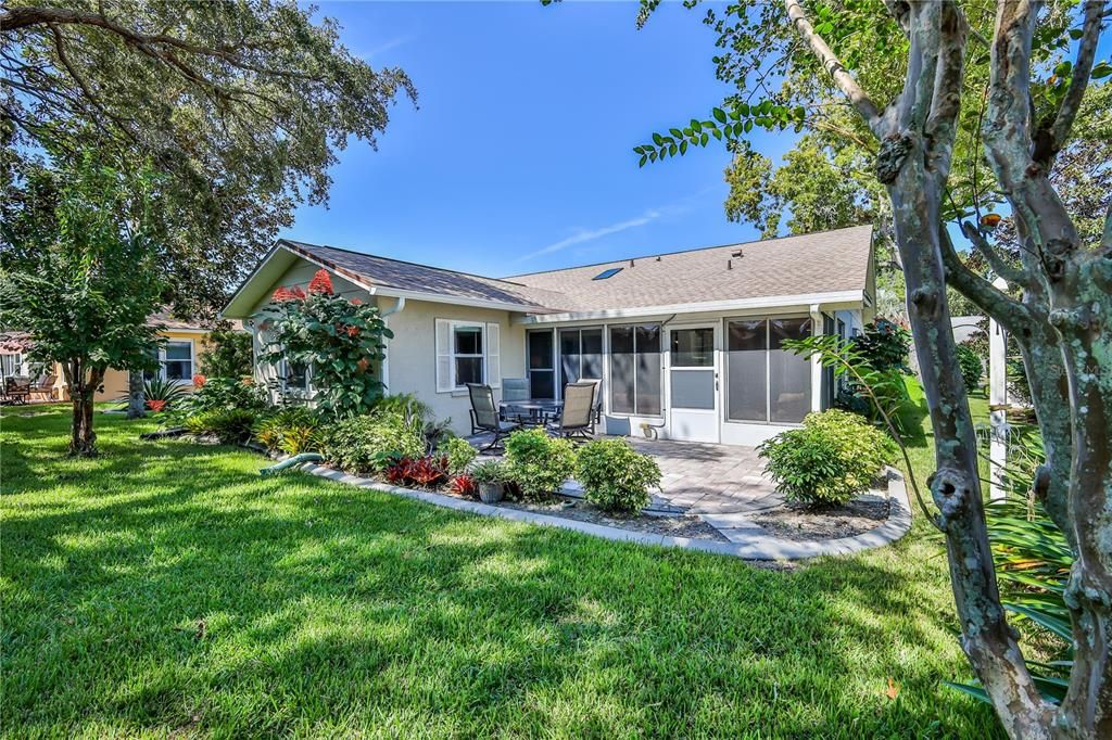 Backyard, Exterior